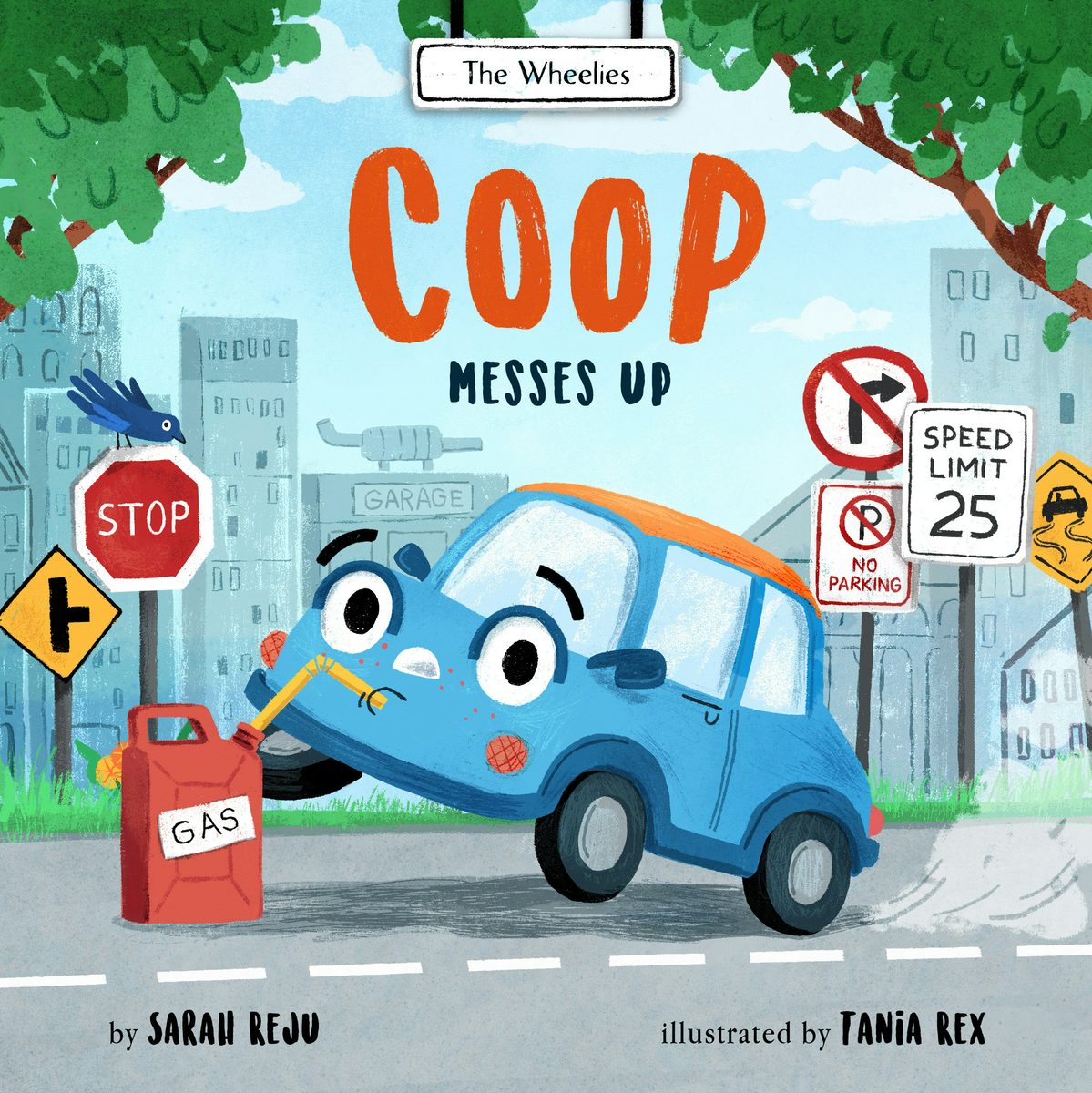 Cover image for COOP Messes Up, isbn: 9781645074113