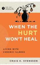 Cover image for When the Hurt Won't Heal, isbn: 9781645074724