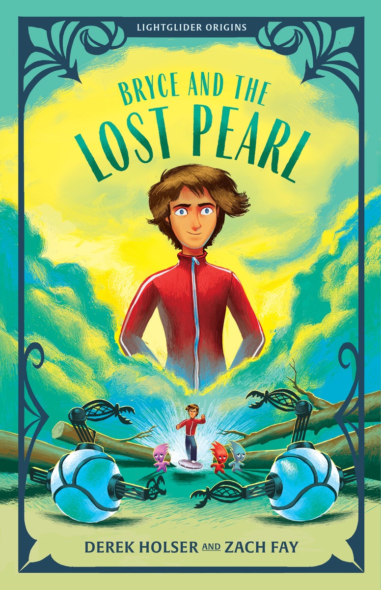 Cover image for Bryce and the Lost Pearl, isbn: 9781645074762