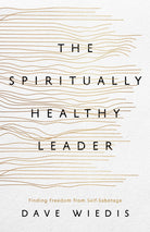 Cover image for The Spiritually Healthy Leader, isbn: 9781645074991