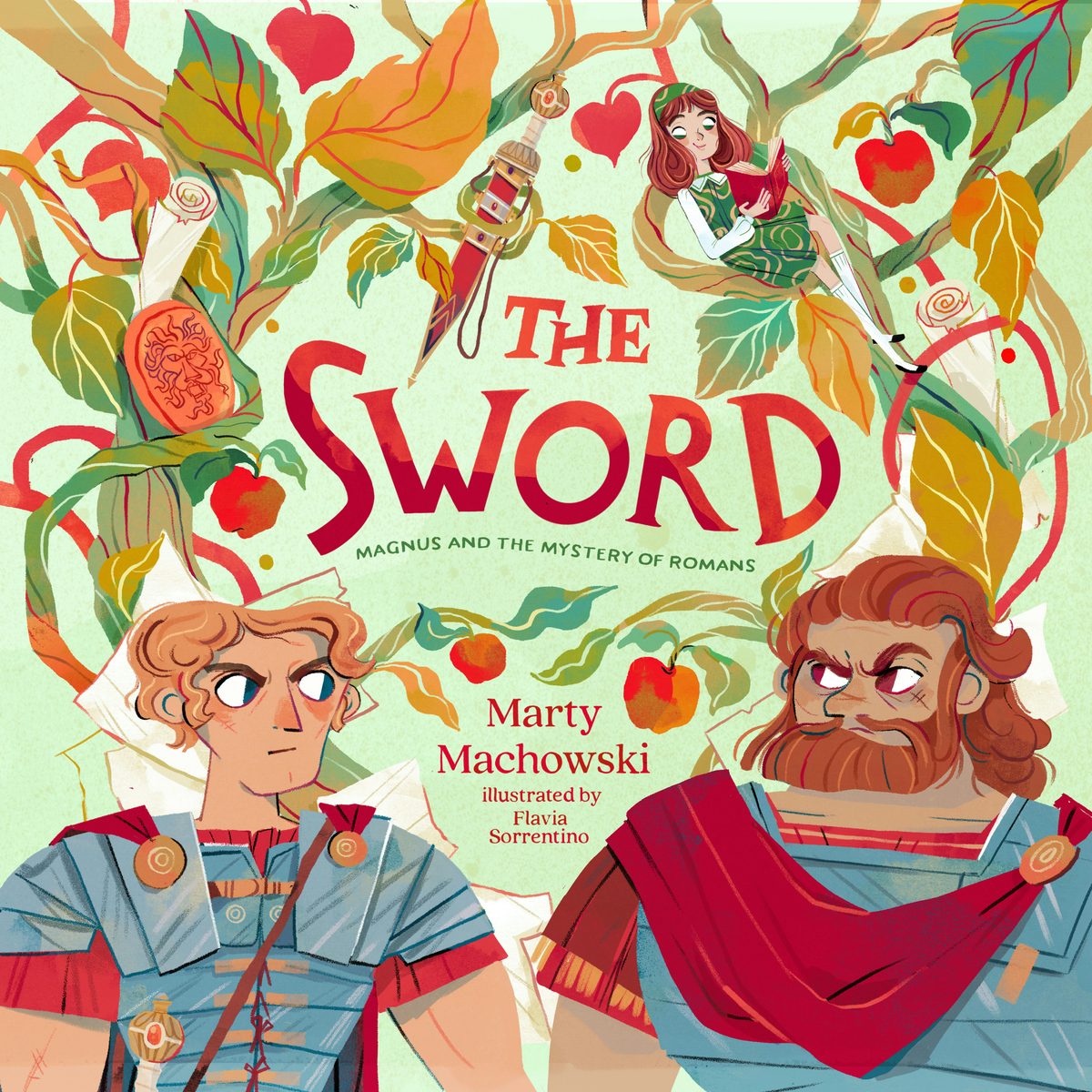 Cover image for The Sword, isbn: 9781645075448