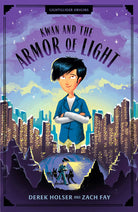 Cover image for Kwan and the Armor of Light, isbn: 9781645075769