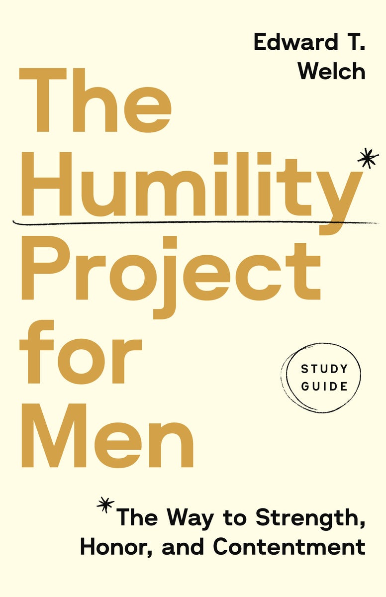 Cover image for The Humility Project for Men Study Guide, isbn: 9781645075950