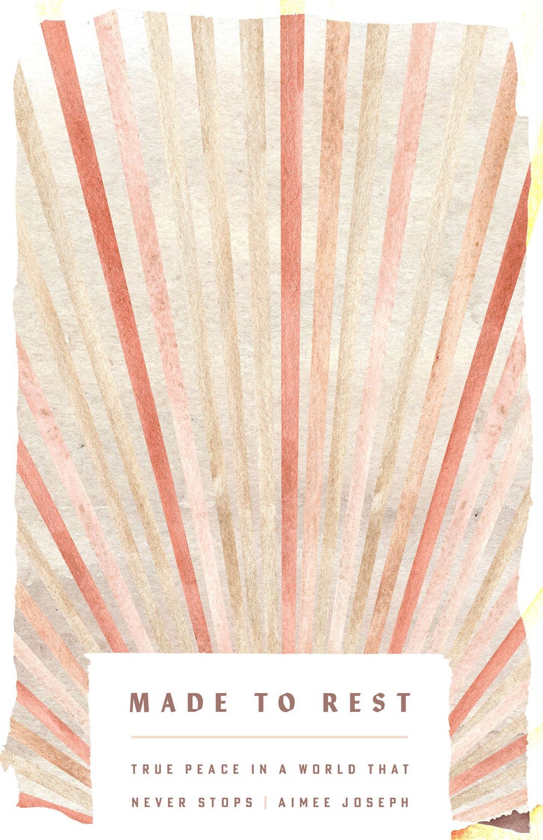 Cover image for Made to Rest, isbn: 9781645076032