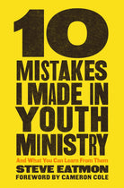 Cover image for 10 Mistakes I Made in Youth Ministry, isbn: 9781645076056