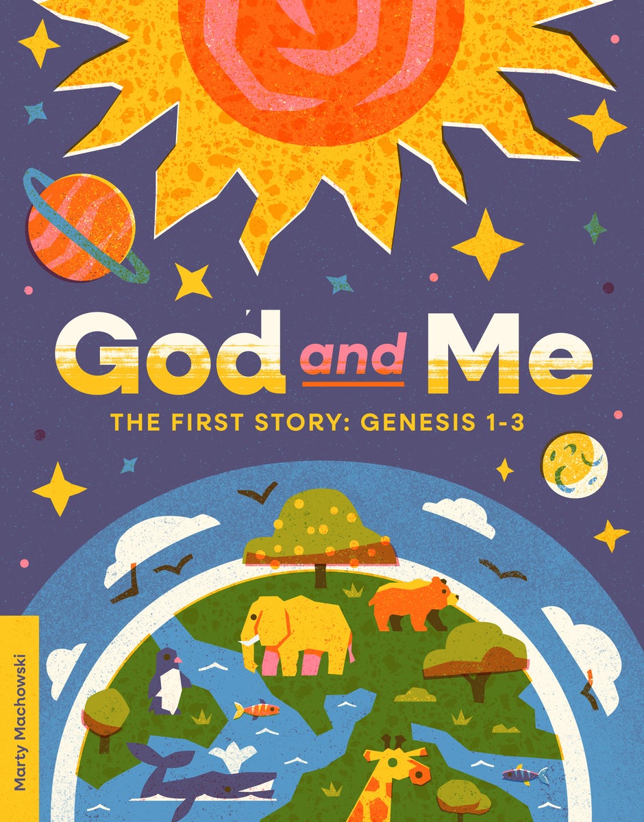Cover image for God and Me, isbn: 9781645076377