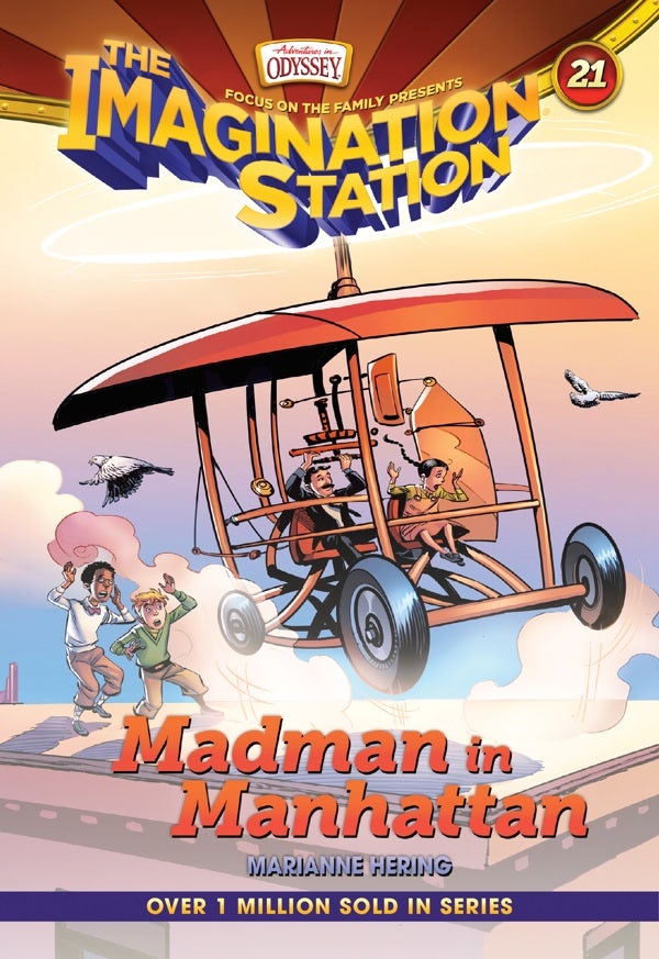 Cover image for Madman in Manhattan, isbn: 9781646070091