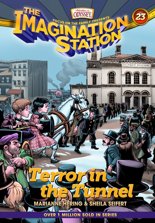 Cover image for Terror in the Tunnel, isbn: 9781646070114