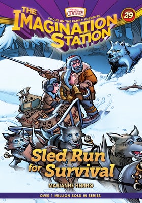 Cover image for Sled Run for Survival, isbn: 9781646070152