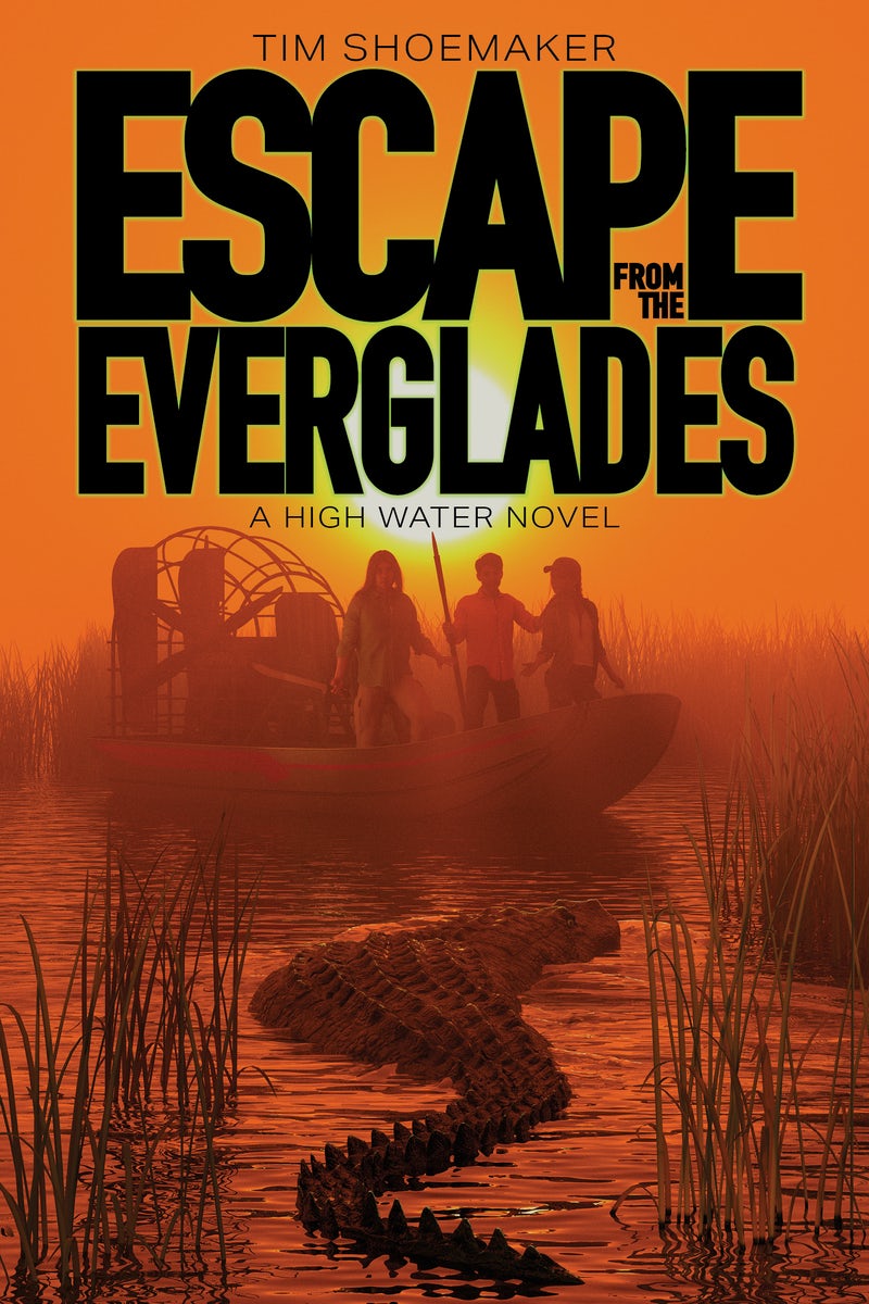 Cover image for Escape from the Everglades, isbn: 9781646070268