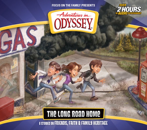 Cover image for The Long Road Home, isbn: 9781646070312