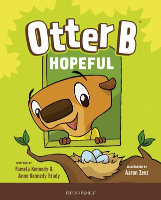 Cover image for Otter B Hopeful, isbn: 9781646070398