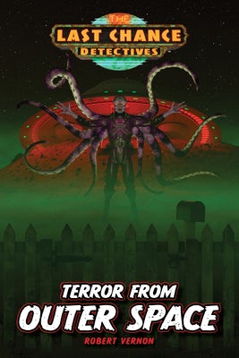 Cover image for Terror from Outer Space, isbn: 9781646070480