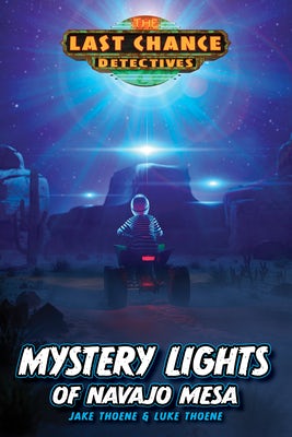 Cover image for Mystery Lights of Navajo Mesa, isbn: 9781646070510