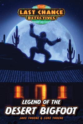 Cover image for Legend of the Desert Bigfoot, isbn: 9781646070527