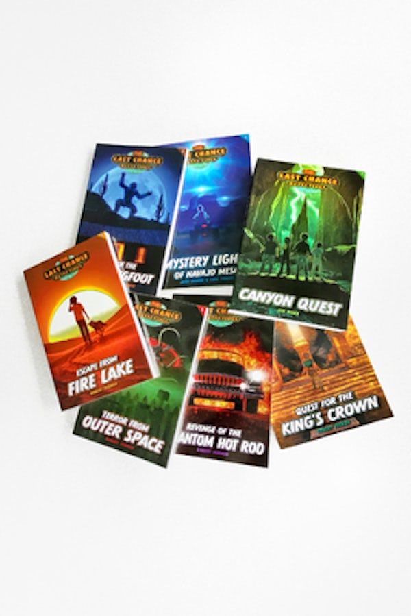 Cover image for Last Chance Detectives Seven-Book Set, isbn: 9781646070541