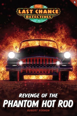 Cover image for Revenge of the Phantom Hot Rod, isbn: 9781646070688