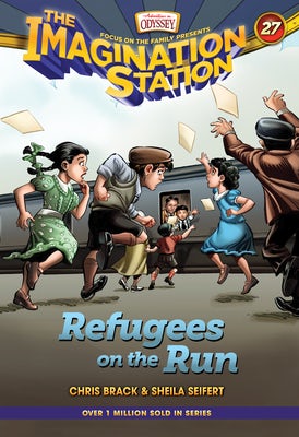 Cover image for Refugees on the Run, isbn: 9781646070954