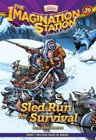 Cover image for Sled Run for Survival, isbn: 9781646071043