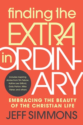 Cover image for Finding the Extra in Ordinary, isbn: 9781646071074