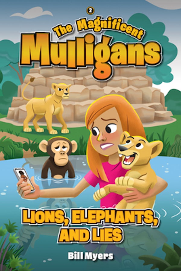 Cover image for Lions, Elephants, and Lies, isbn: 9781646071142