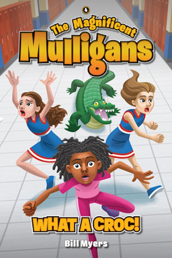 Cover image for What a Croc!, isbn: 9781646071203