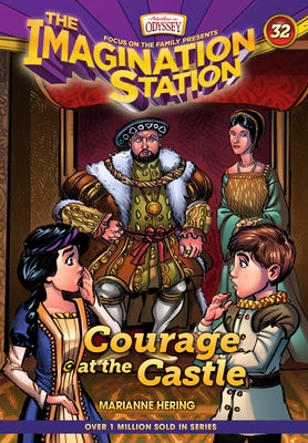 Cover image for Courage at the Castle, isbn: 9781646071234
