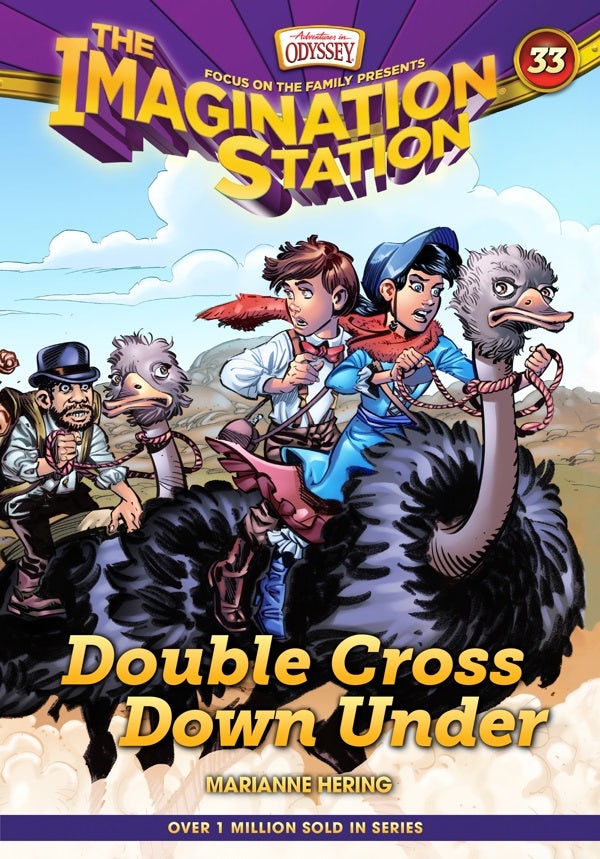 Cover image for Double Cross Down Under, isbn: 9781646071258