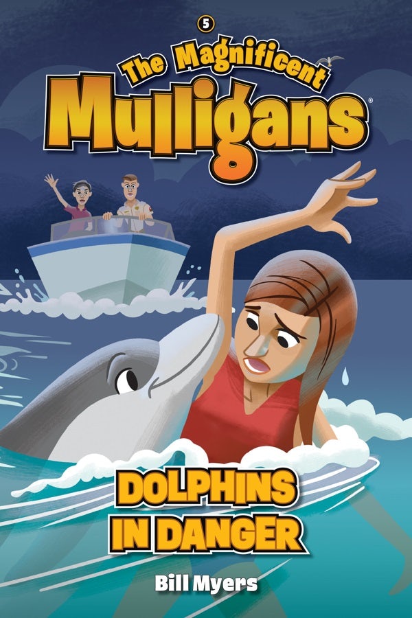 Cover image for Dolphins in Danger, isbn: 9781646071326