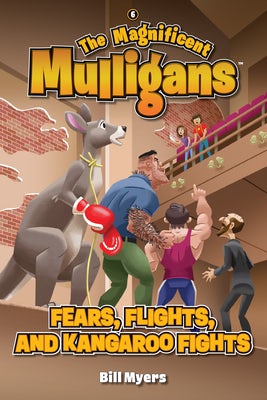 Cover image for Fears, Flights, and Kangaroo Fights, isbn: 9781646071333
