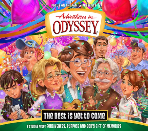 Cover image for The Best Is Yet to Come, isbn: 9781646071340