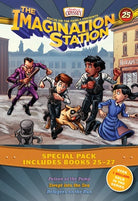 Cover image for Imagination Station Books 3-Pack: Poison at the Pump / Swept Into the Sea / Refugees on the Run, isbn: 9781646071357