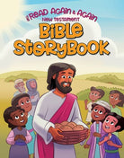 Cover image for Read Again and Again New Testament Bible Storybook, isbn: 9781646071388