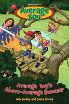 Cover image for Average Boy's Above-Average Summer, isbn: 9781646071524