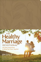 Cover image for The Healthy Marriage Devotional, isbn: 9781646071586