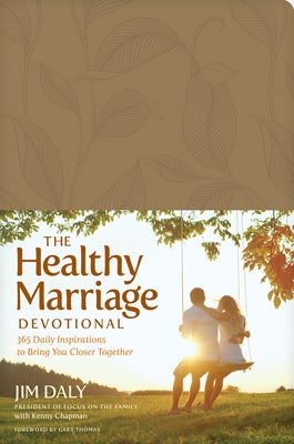 Cover image for The Healthy Marriage Devotional, isbn: 9781646071586