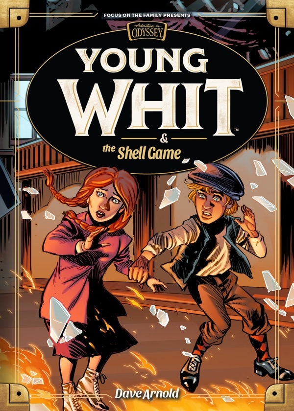 Cover image for Young Whit and the Shell Game, isbn: 9781646071593