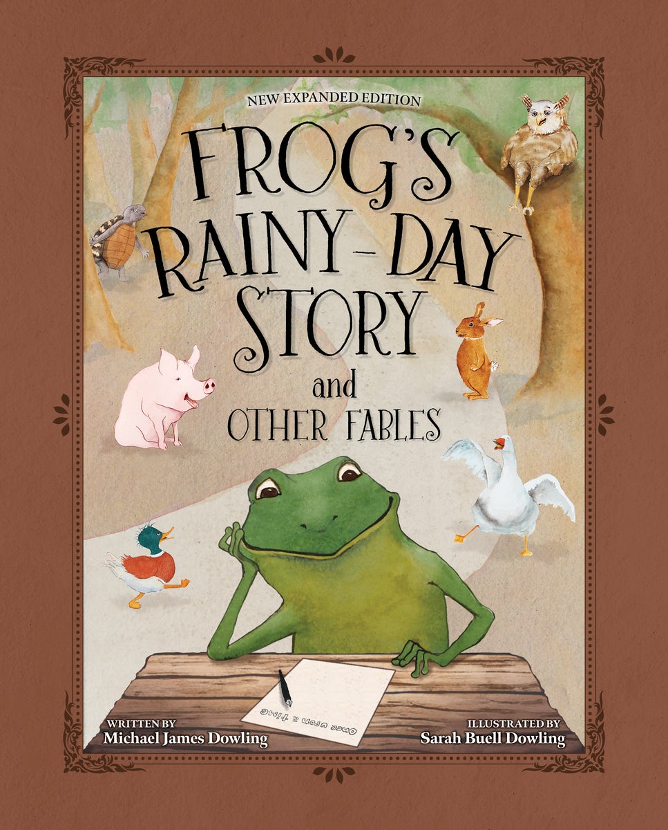 Cover image for Frog's Rainy-Day Story and Other Fables, isbn: 9781646071616