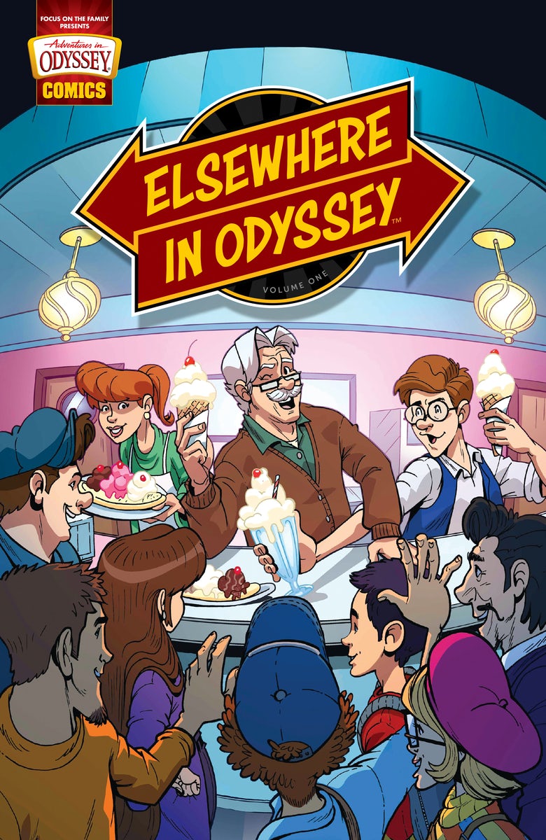 Cover image for Elsewhere in Odyssey, isbn: 9781646071722