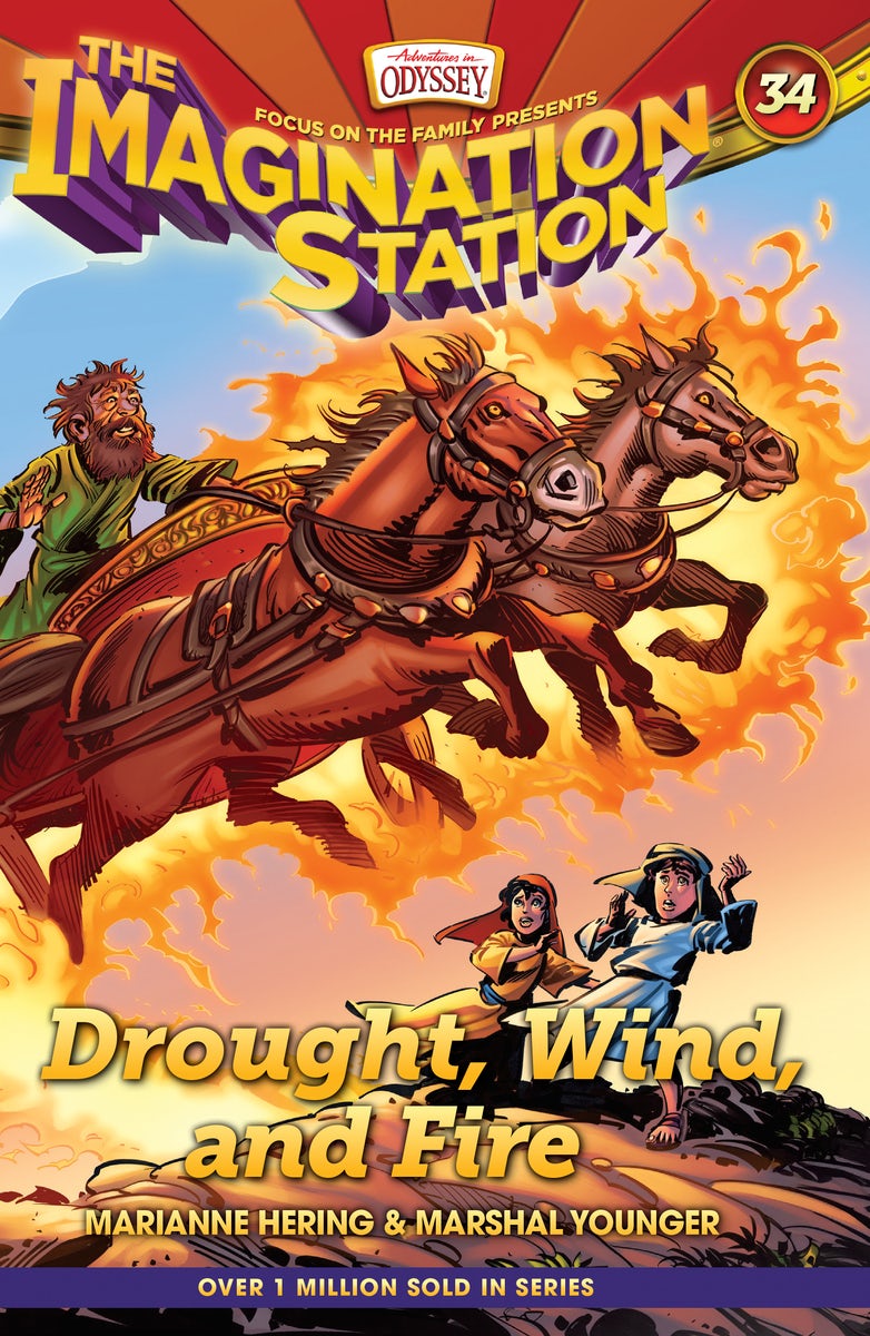 Cover image for Drought, Wind, and Fire, isbn: 9781646071777