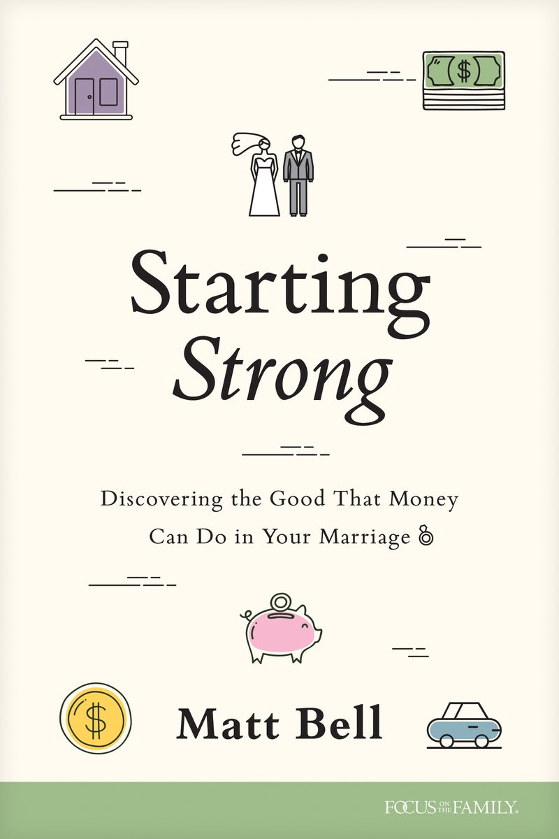 Cover image for Starting Strong, isbn: 9781646071913