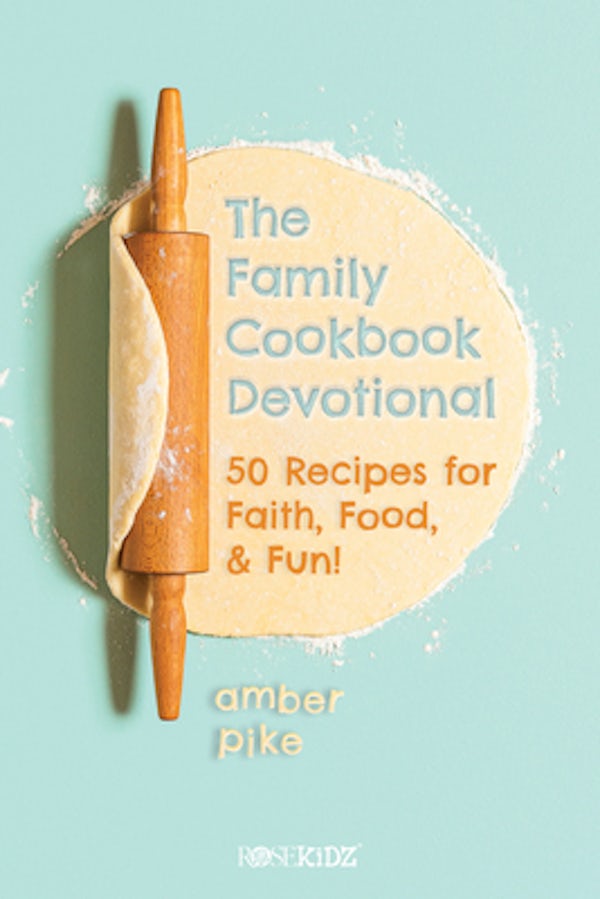 Cover image for The Family Cookbook Devotional, isbn: 9781649380258