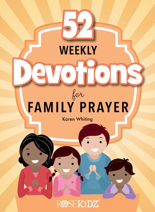 Cover image for 52 Weekly Devotions for Family Prayer, isbn: 9781649380265