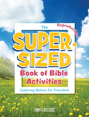 Cover image for The Super-Sized Book of Bible Activities, isbn: 9781649380418