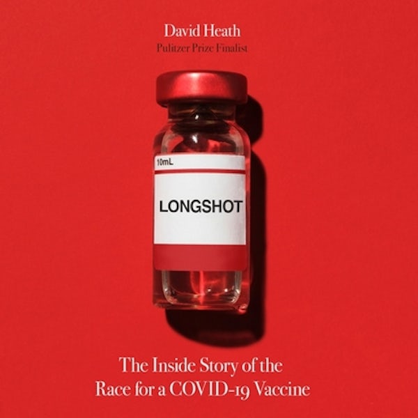 Cover image for Longshot, isbn: 9781668607039