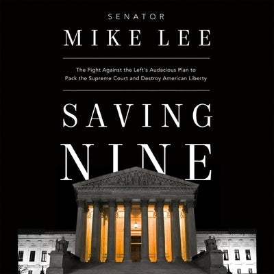 Cover image for Saving Nine, isbn: 9781668615850