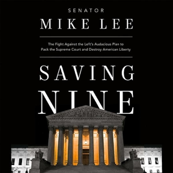 Cover image for Saving Nine, isbn: 9781668615850