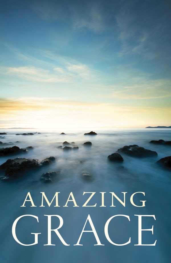 Cover image for Amazing Grace (KJV 25-Pack), isbn: 9781682160091