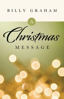 Cover image for A Christmas Message (25-Pack), isbn: 9781682160367