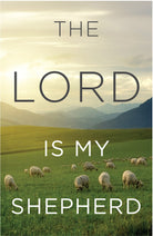 Cover image for The Lord Is My Shepherd (KJV 25-Pack), isbn: 9781682162323